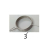 Pan head screw+SW+WL Sato CL4NX