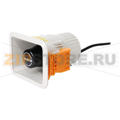 Громкоговоритель рупорный с питающим проводом, миниатюрный Autonics MSP-LPM-01 