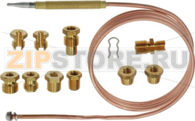 THERMOCOUPLE UNIVERSAL 90 cm M6x0.75 