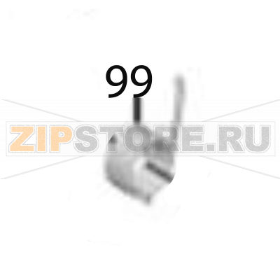 Spring (damper base) Sato CL4NX Spring (damper base) Sato CL4NXЗапчасть на деталировке под номером: 99Название запчасти на английском языке: Spring (damper base) Sato CL4NX.