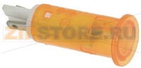 ОРАНЖЕВАЯ ИНДИКАТОРНАЯ ЛАМПА 230 В
