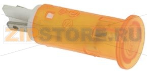 ОРАНЖЕВАЯ ИНДИКАТОРНАЯ ЛАМПА 230 В 