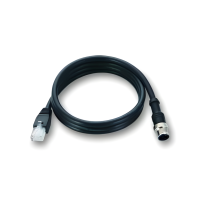 Кабель 1 м MOXA CBL-M12MM8PRJ45-BK-100-IP67