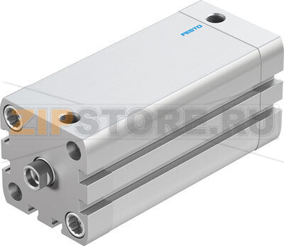 Пневмоцилиндр компактный Festo ADN-40-80-I-P-A 