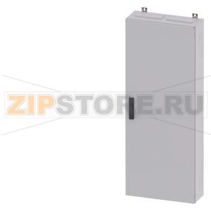 ALPHA 400, wall-mounted cabinet, IP55, Protection class 2, H: 1400 mm, W: 550 mm, T: 210 mm, RAL 9016 Siemens 8GK1133-7KA22 