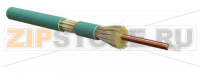 Hyperline FO-DT-IN-503-8-LSZH-AQ Кабель волоконно-оптический 50/125 (OM3) многомодовый, 8 волокна, плотное буферное покрытие (tight buffer), для внутренней прокладки, LSZH, -40°C - +70°C, голубой (aqua)
