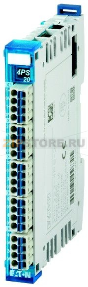 Модуль электропитания энергетический, 4x24 В пост. тока/2 А Eaton XN-322-4PS-20 