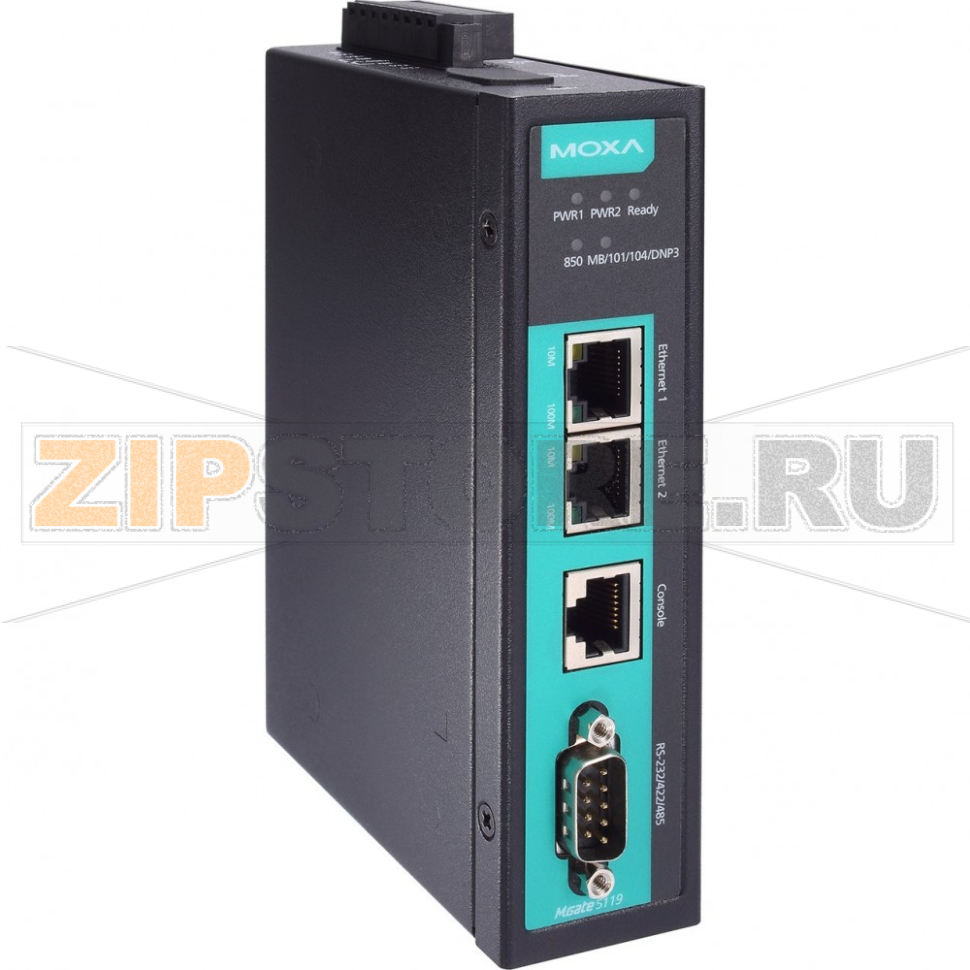 Шлюз MOXA MGate 5119-T 