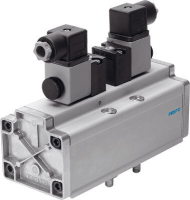 Распределитель с электроуправлением Festo JMDH-5/2-3/4-D-4-24DC