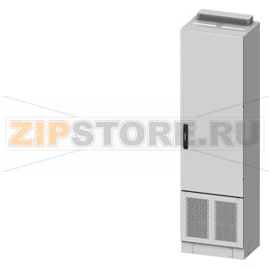 Transformer cabinet safety class 1, IP30 h=1950 w=500 d=400 sheet metal door closed sidewalls Siemens 8GK1483-8KN25 