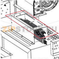 Dryer ventilator support Comenda AC2