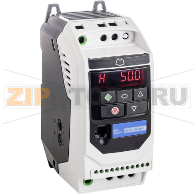 Преобразователь частоты 0.75 кВт, 1 фаза, 230 В Peter Electronic VD i 075/E3 