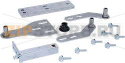 KIT COMPLETO CERNIERA PORTA 