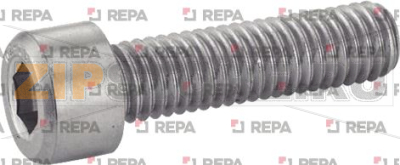 HEX.SOCK. SCREW M4X10 - 200PCS 