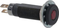 INDICATOR LAMP RED 28V