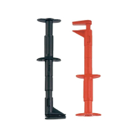 Щуп-зажим 600 В, 5 А, 30 мм, тип: крокодил, красный, 1 шт Stäubli GRIP-F