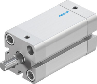Пневмоцилиндр компактный Festo ADN-25-40-A-PPS-A
