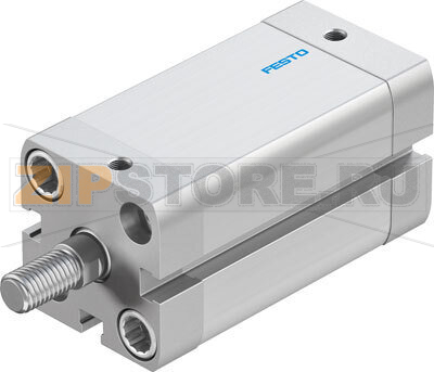 Пневмоцилиндр компактный Festo ADN-25-40-A-PPS-A 