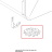 St. steel cover for drain pipe Unox XVC 105