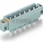 MCS MIDI Classic Вилка THT; 1.0 x 1.0 mm solder pin; прямые; зажимное кольцо; Шаг контактов 5 мм; 5-пол.; серые Wago 231-135/040-000 - MCS MIDI Classic Вилка THT; 1.0 x 1.0 mm solder pin; прямые; зажимное кольцо; Шаг контактов 5 мм; 5-пол.; серые Wago 231-135/040-000