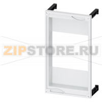 ALPHA 400/630 DIN, МОНТАЖНЫЙ КОМПЛЕКТ ДЛЯ SR60 ШИННОЙ СИСТЕМЫ 60MM, 3-ПОЛ, В=450, Ш=250 Siemens 8GK4801-3KK13