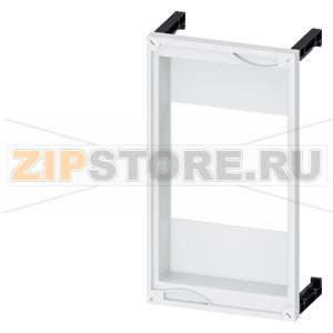 ALPHA 400/630 DIN, МОНТАЖНЫЙ КОМПЛЕКТ ДЛЯ SR60 ШИННОЙ СИСТЕМЫ 60MM, 3-ПОЛ, В=450, Ш=250 Siemens 8GK4801-3KK13 