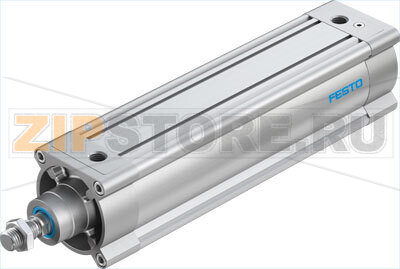 Пневмоцилиндр стандартный Festo DSBC-100-320-PPSA-N3 