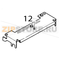 Print head fixing plate TSC TTP-342 Pro