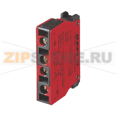 Элемент контактный 250 В/AC, 10 шт Rafi 5.00.100.140/0000 