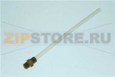 Nipple 1/8  injector L=175mm 