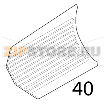 Vela Sirman Topaz 250 Vela Sirman Topaz 250Запчасть на деталировке под номером: 40