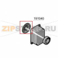 Frame F.Thermostat knob Comenda AC2