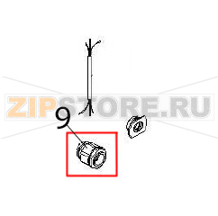 Cable clamp Ø 16 Angelo Po DS51M Cable clamp Ø 16 Angelo Po DS51MЗапчасть на деталировке под номером: 9