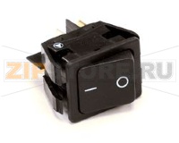 SWITCH,ROCKER DPST 20A