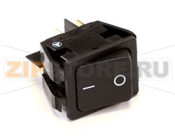 SWITCH,ROCKER DPST 20A 