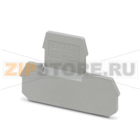 Концевая крышка Phoenix Contact D-MBKKB 2,5