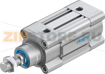 Пневмоцилиндр стандартный Festo DSBC-50-25-D3-PPSA-N3 