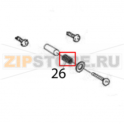 Spring Sato HR212 TT Spring Sato HR212 TTЗапчасть на деталировке под номером: 26Название запчасти на английском языке: Spring Sato HR212 TT.