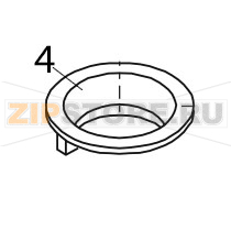 Varispeed collar Bear Varimixer AR80 VL-1S Varispeed collar Bear Varimixer AR80 VL-1SЗапчасть на деталировке под номером: 4