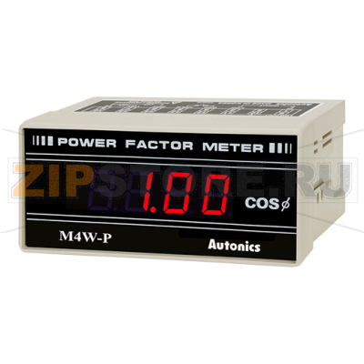 Измеритель коэффициента мощности цифровой, 3.5 разряда Autonics M4W-P 