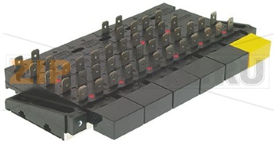 6-BUTTON SWITCH BLOCK 