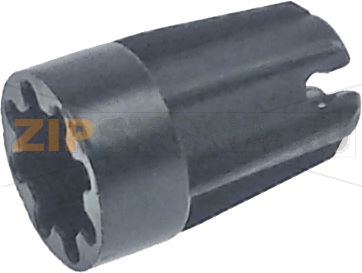 СОЕДИНИТЕЛЬНАЯ МУФТА 8 ЗУБЦОВ Ø 19 MM 