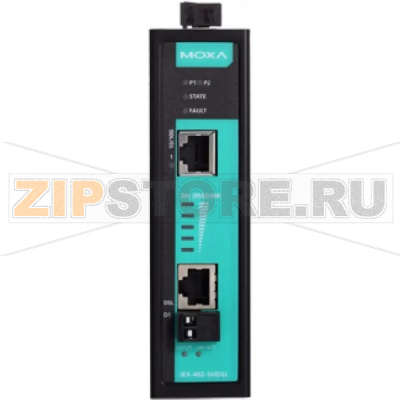 Удлинитель Ethernet MOXA IEX-402-VDSL2 