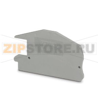 Концевая крышка Phoenix Contact D-STI 2,5