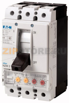 Выключатель автоматический 100А, 1000В AC, 3 полюса, 150кА Eaton NZMH2-VE100-S1 