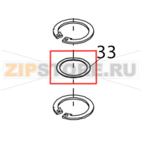 Washer 56x72x0.5 Bear Varimixer AR80 VL-1S