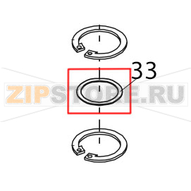 Washer 56x72x0.5 Bear Varimixer AR80 VL-1S Washer 56x72x0.5 Bear Varimixer AR80 VL-1SЗапчасть на деталировке под номером: 33