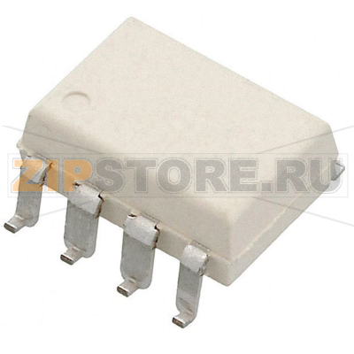 Оптопара, SMD-8 Fairchild Semiconductor HCPL2631SD 