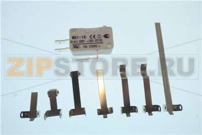 MICRORUPTEUR AVEC GOUPILLE 