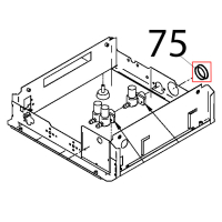 Passacavo Heyko nero diam. est. 44 Teikos TS820